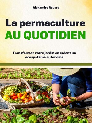 cover image of La permaculture au quotidien